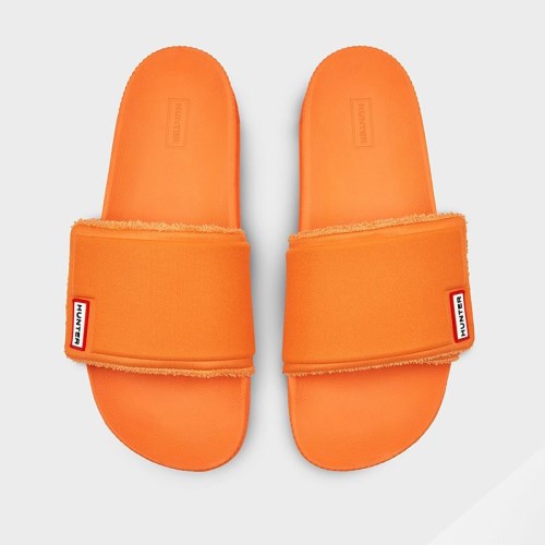 Hunter Original Adjustable Slides For Mens - NZ W2315